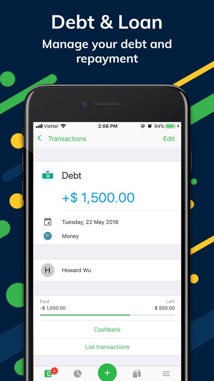 Money Lover: Expense Tracker screenshot-9