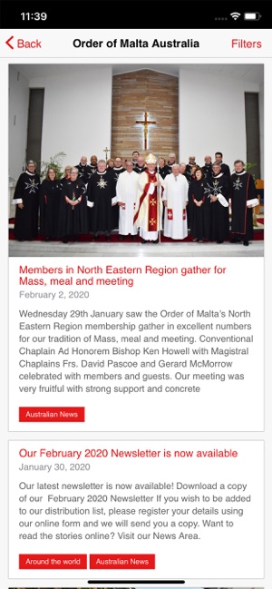 Order of Malta Australia(圖3)-速報App