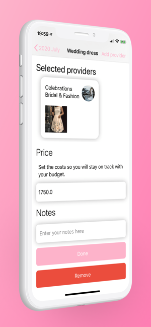 WeddMate - Wedding planner app(圖4)-速報App