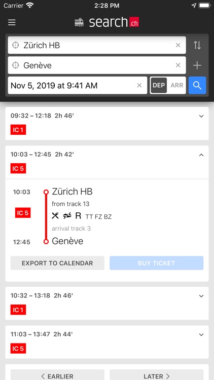search.ch screenshot-3
