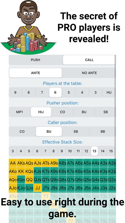 Poker preflop range strategy