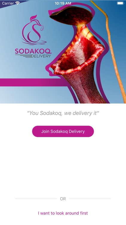 Sodakoq Delivery