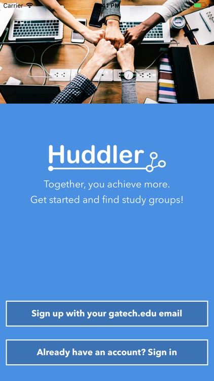 Huddler - Find study groups