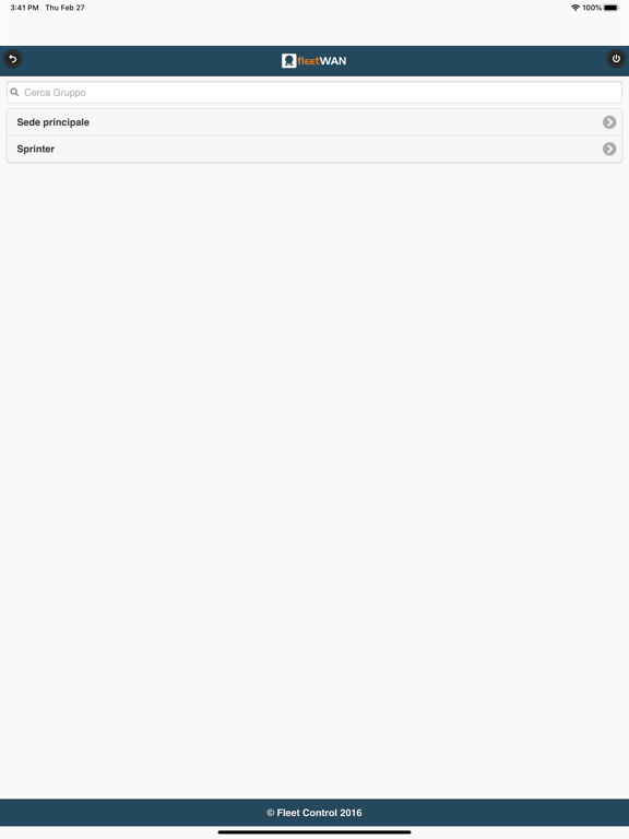 Screenshot #5 pour fleetWAN