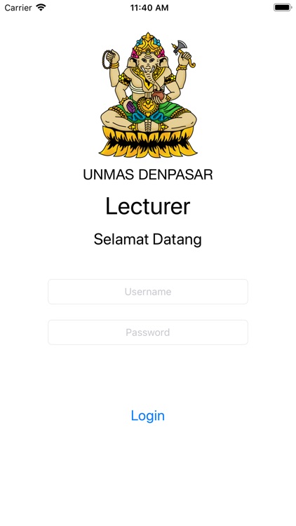 UNMAS Lecturer