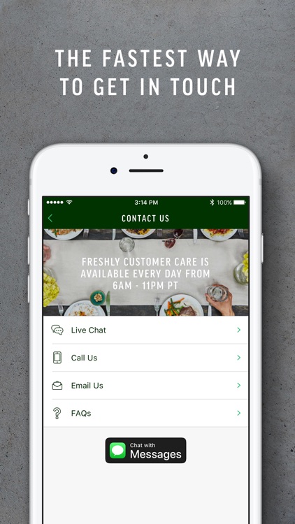 Freshly - Chef Prepared Meals screenshot-3