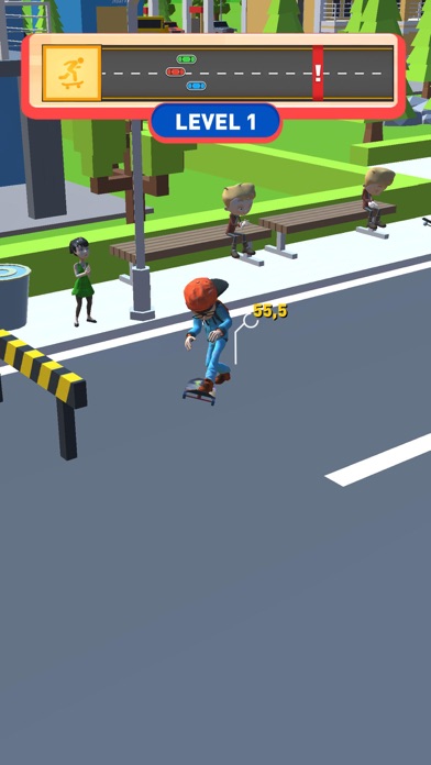 Street Skate 3D screenshot 3