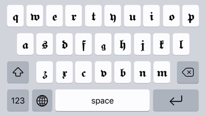 Image of Fontbot: Custom fonts keyboard