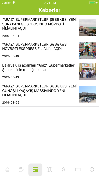 Araz Supermarket screenshot 2
