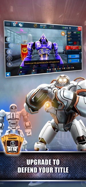 Real Steel World Robot Boxing On The App Store - desordem robotica brawl stars