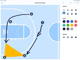 Game screenshot Basketball Coaching Board PRO apk