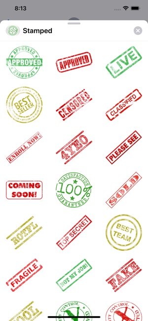 Stamped! Stickers(圖2)-速報App