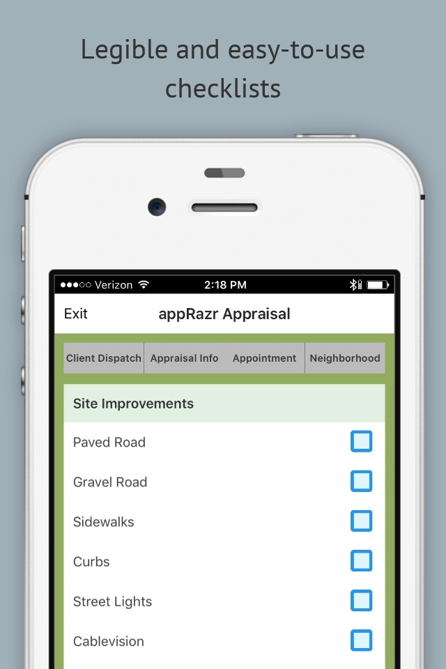 appRazr - Property Appraisals screenshot 2