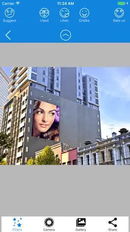 Game screenshot Billboard Photo Frames Effects apk