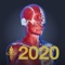 teamLabBody2020 is the definitive edition of the human anatomy book covering muscles and bones, blood vessels, nerves, and ligaments as well as organs and the brain