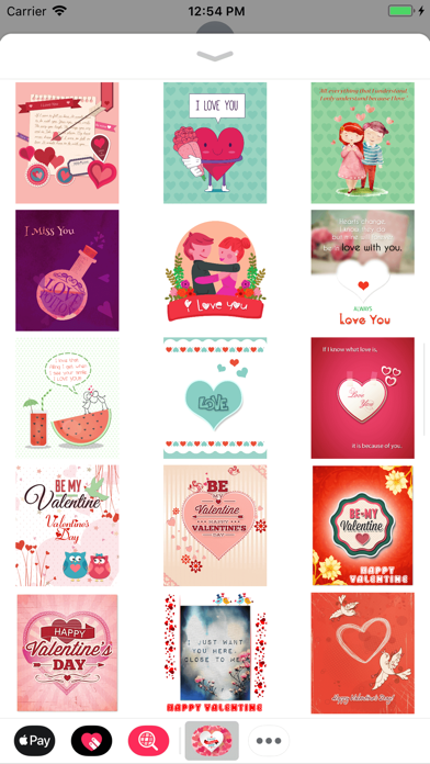 How to cancel & delete Valentine Love GIF Greetings from iphone & ipad 4