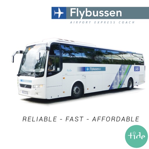 Flybussen Bergen billett iOS App