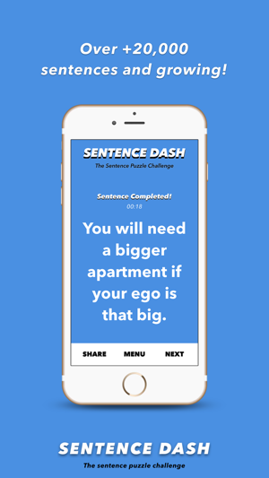 Sentence Dash(圖5)-速報App