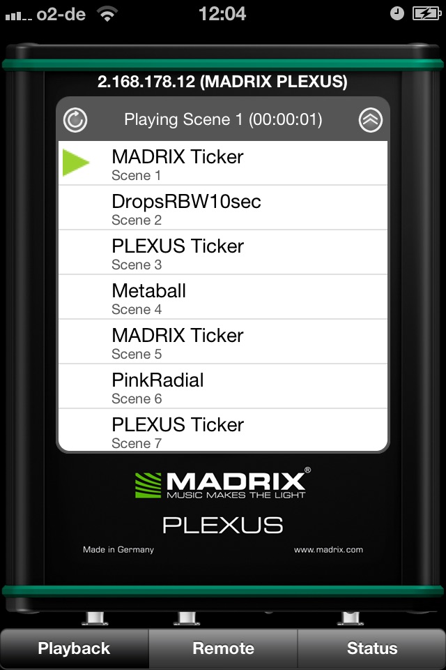 Plexus Remote screenshot 2