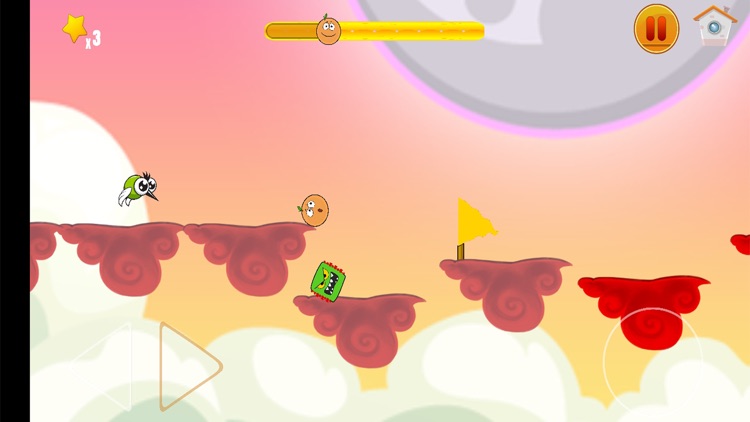 Adventures of Orange Ball screenshot-6