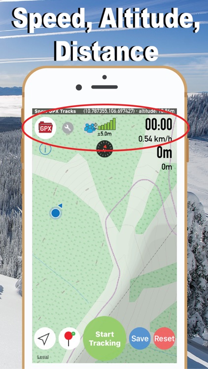 Snow GPX Tracks screenshot-4