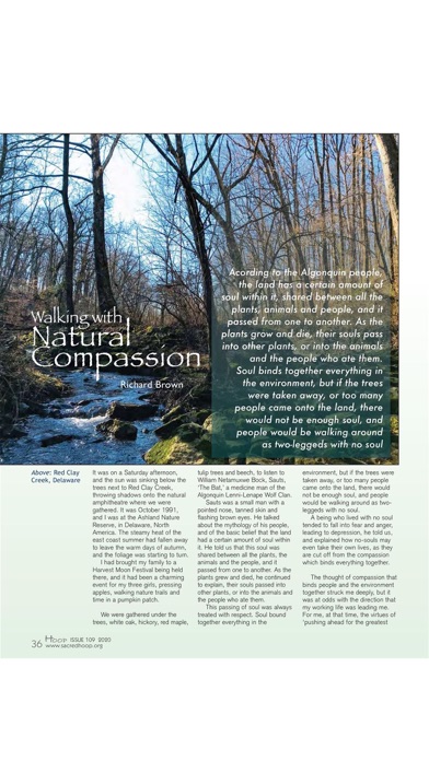 Sacred Hoop Magazine screenshot1