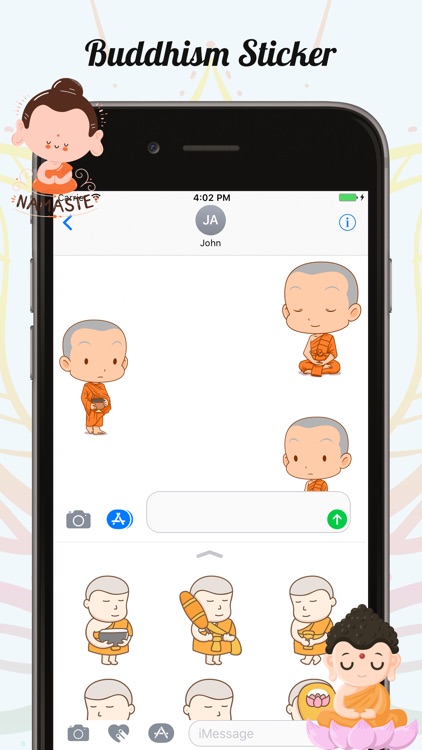 Buddhism Stickers & Emoji screenshot-4