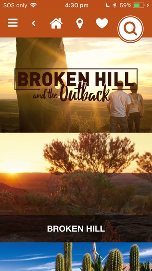 Destination Broken Hill