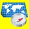 OkMap Mobile is easy to use and its capabilities are similar to those of the best known handhelds GPS