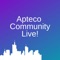 Apteco is pleased to offer this app for registered delegates attending our annual user group conference