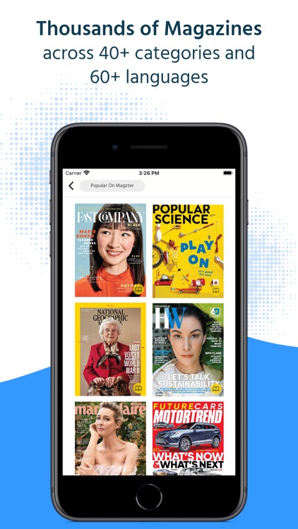 Magzter Newsstand screenshot-0