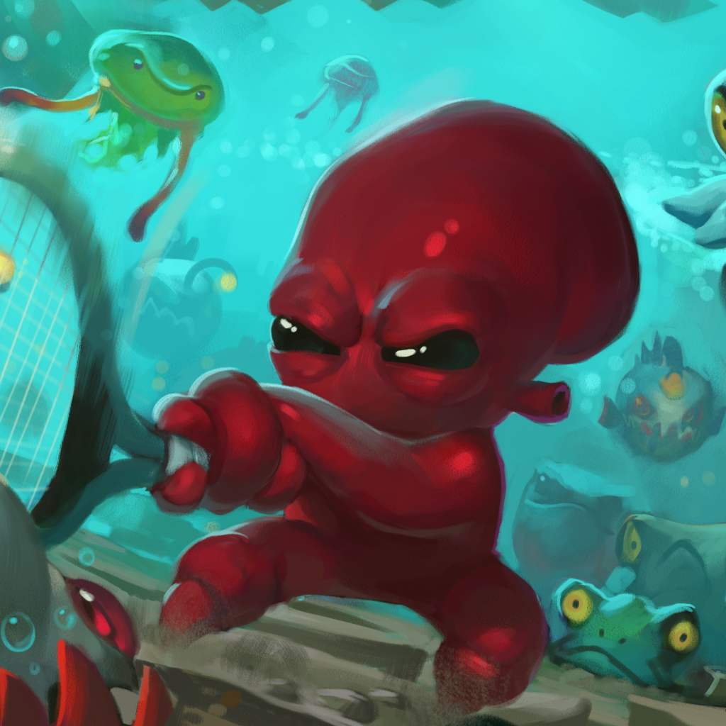 Get Quadropus Rampage for iOS, iPhone, iPad Aso Report