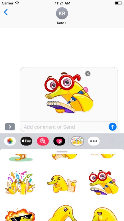 Mr. Banana Stickers Pack screenshot-6