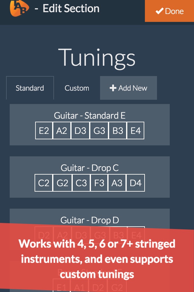 Guitar Notepad - Tab Editor screenshot 4