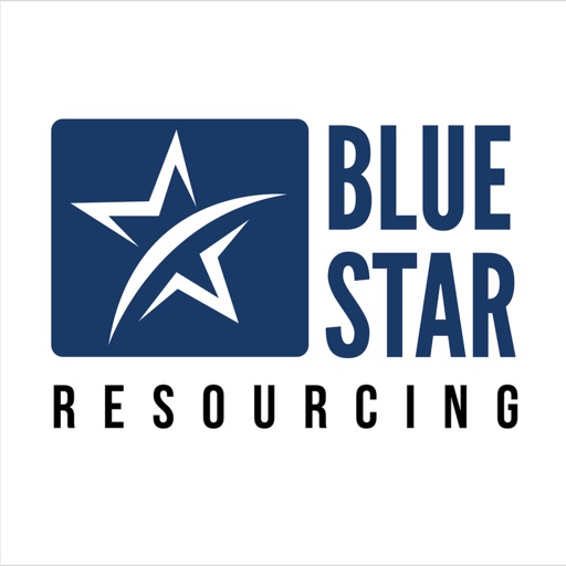 Blue Star Resourcing Icon
