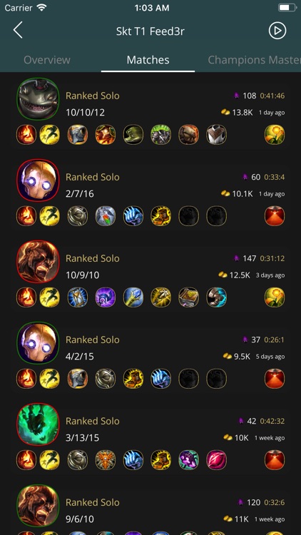 Summoner's Companion for LoL screenshot-4
