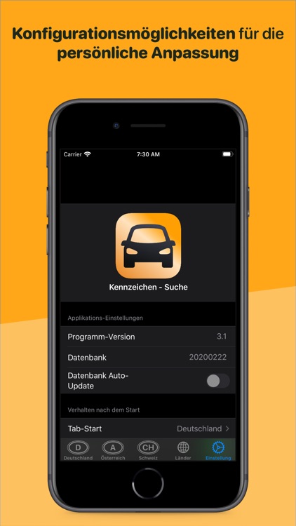 Kennzeichen-Suche screenshot-4