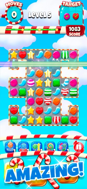 Candy Pop - Match 3 Jam(圖2)-速報App