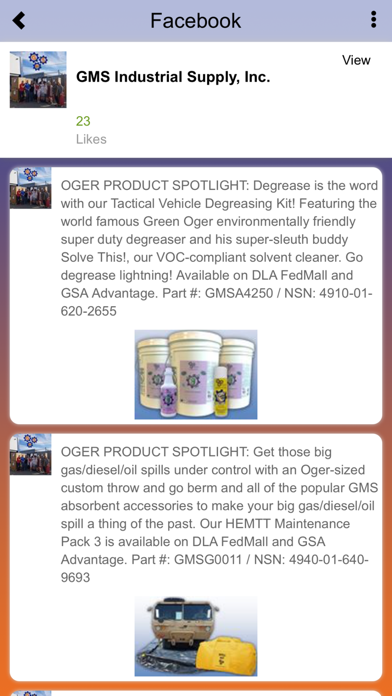 GMS Oger App screenshot 3