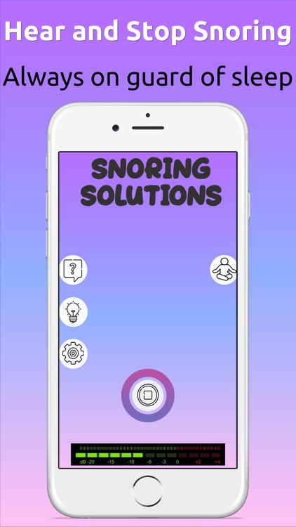 Snoring Solutions