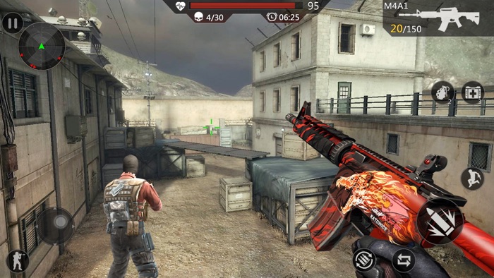 Critical Strike CS Gun Fire