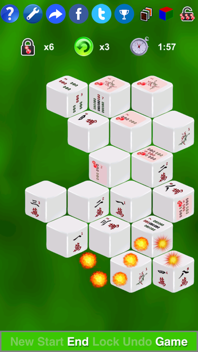 Mahjong 3D Solitaire Mini screenshot 3