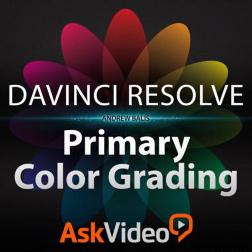 Primary Color Grading Course Icon