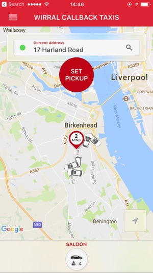 Wirral Callback Cars(圖2)-速報App