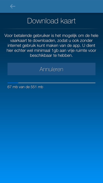 Vaarkaart Nederland screenshot-7