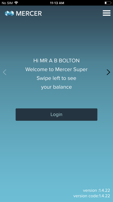 Mercer Super screenshot 3