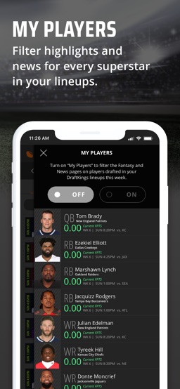DK Live app screenshot