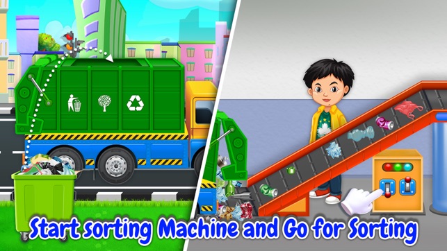 Garbage Truck & Recycling Game(圖1)-速報App