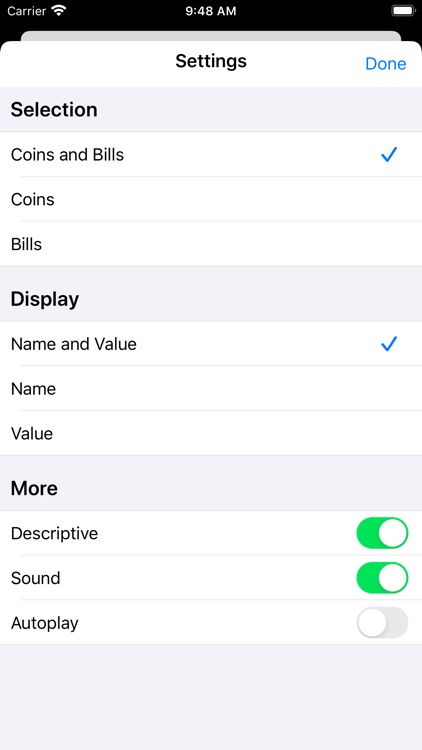 Money Matrix (US Currency) screenshot-8