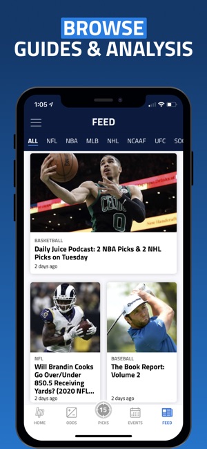 Best sports betting advice app